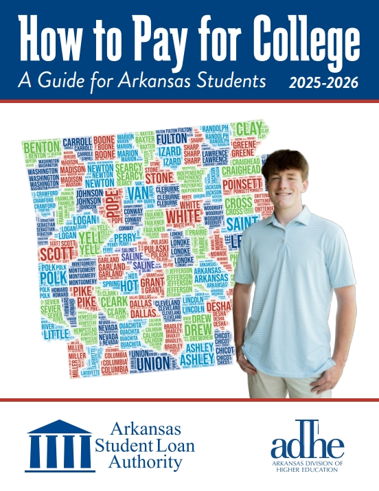 Cover for How to Pay for College English Booklet