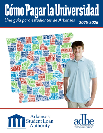 Cover for How to Pay for College Spanish Booklet